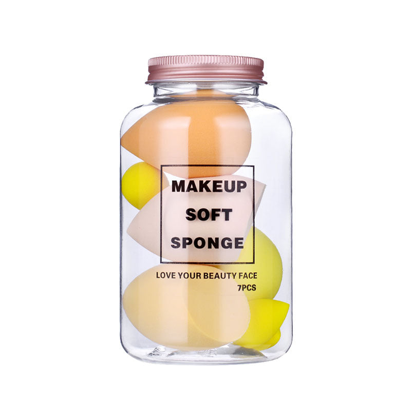 Beauty Egg Set Filling Powder Puff 7pcs Makeup Tools Sponge Makeup Eggs