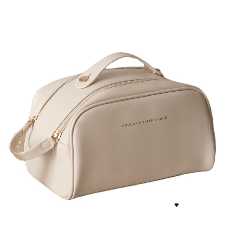 Portable Cosmetic Bag Large Capacity Travel Toiletry Bag New Premium Feeling Skincare Storage Bag