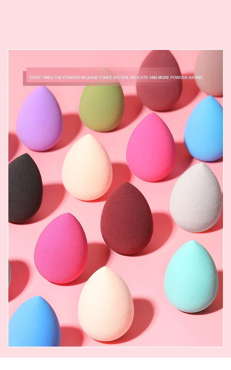 Mini Makeup Eggs Round 10pcs Soak to make it bigger Wet & Dry Cosmetic Sponge