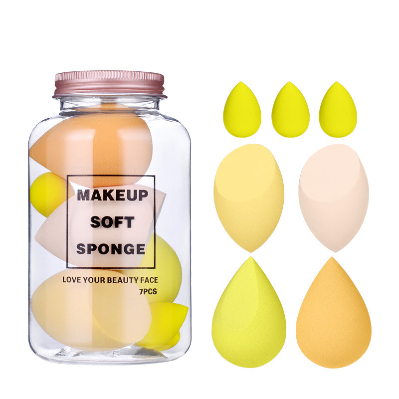 Beauty Egg Set Filling Powder Puff 7pcs Makeup Tools Sponge Makeup Eggs